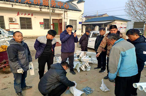 一盏路灯一份情 村落振兴步步明 (1).jpg